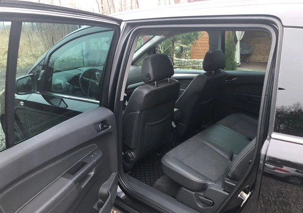 Opel Zafira cena 23900 przebieg: 205000, rok produkcji 2009 z Radom małe 379